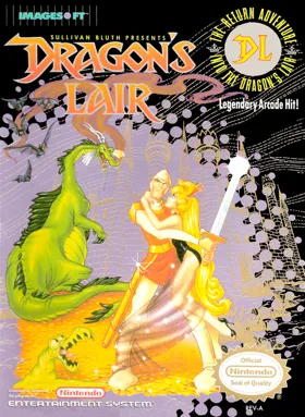 Dragon's Lair (USA) box cover front